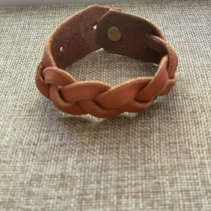 Noonday Braided Leather Wrap